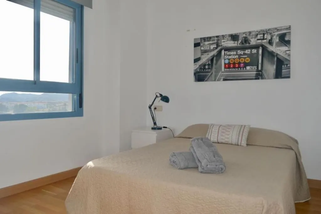 דירות מאלגה Teatinos Atico Penthouse 0*,