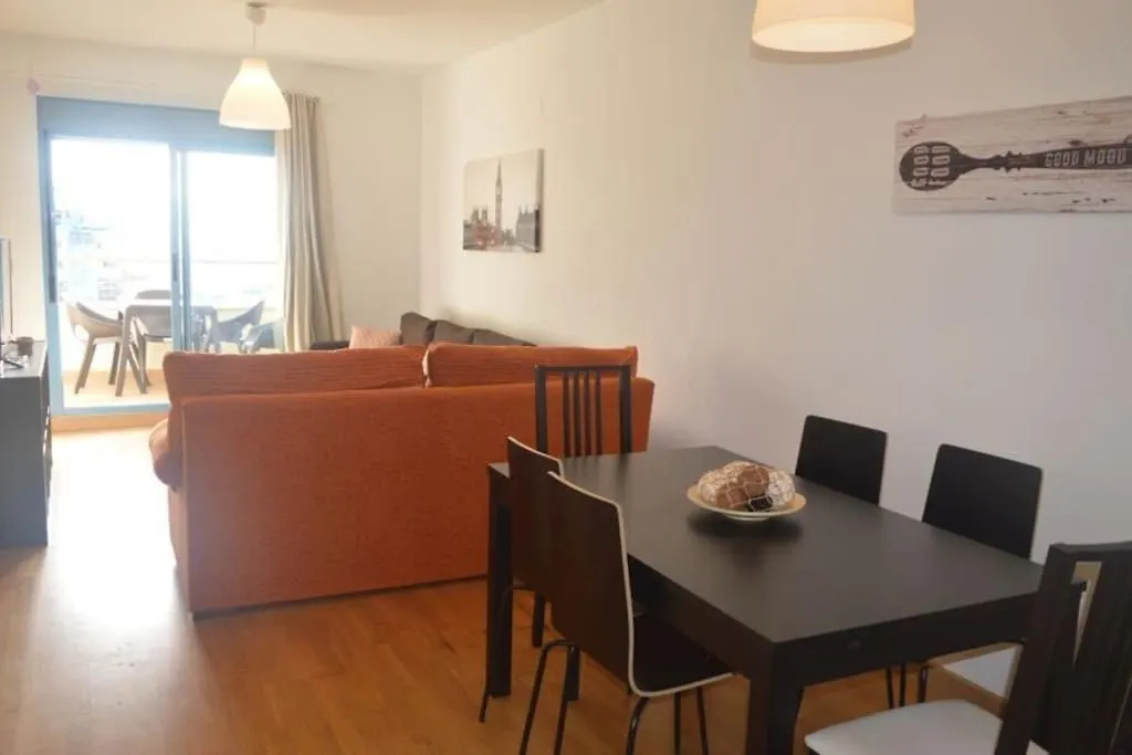 דירות מאלגה Teatinos Atico Penthouse ספרד